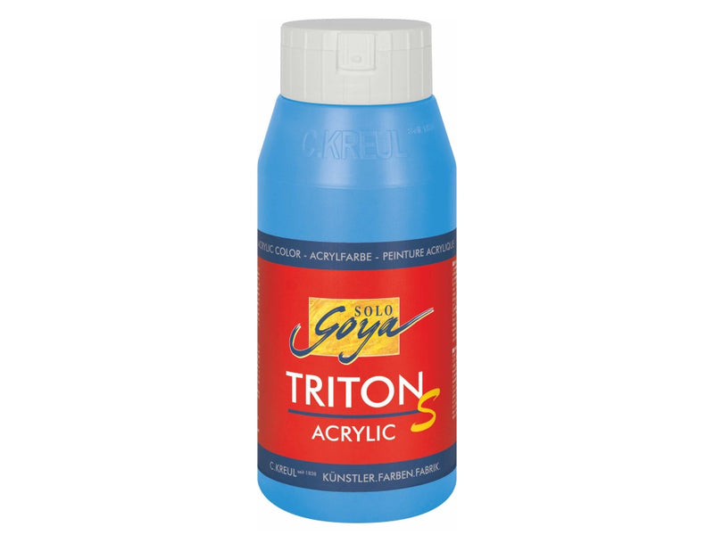 Vopsea acrilică lucioasă Kreul Solo Goya Triton 750 ml