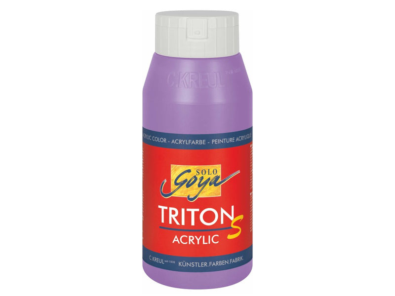 Vopsea acrilică lucioasă Kreul Solo Goya Triton 750 ml