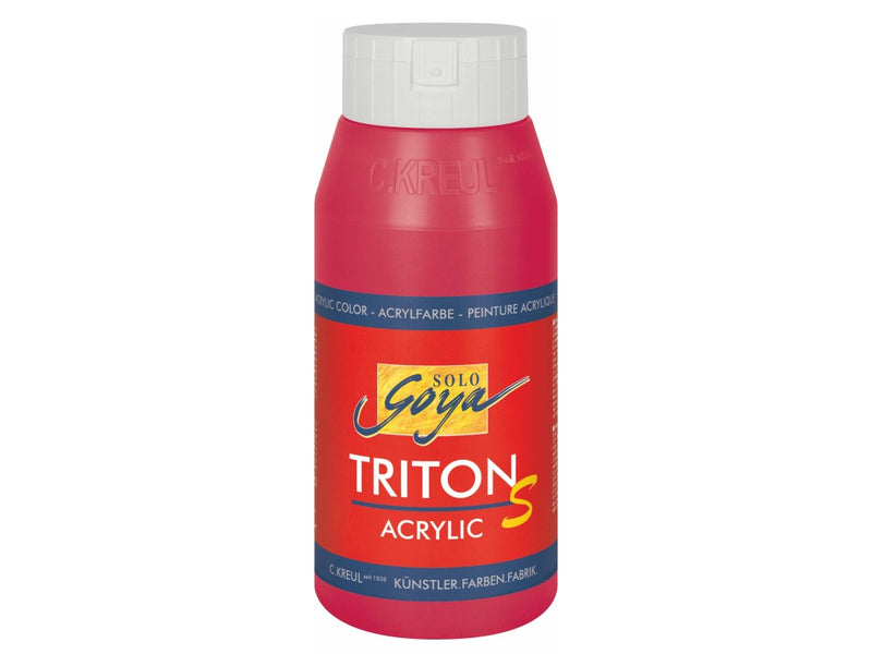 Vopsea acrilică lucioasă Kreul Solo Goya Triton 750 ml