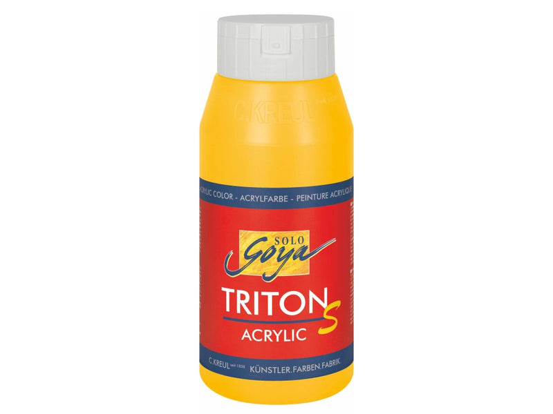 Vopsea acrilică lucioasă Kreul Solo Goya Triton 750 ml