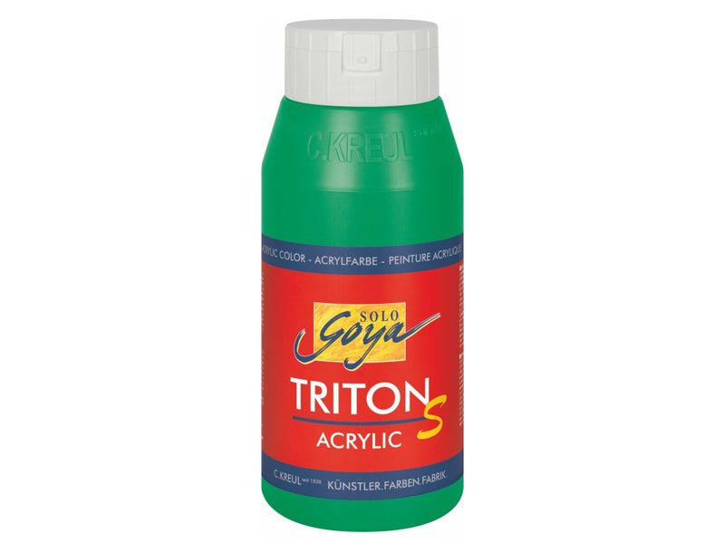 Vopsea acrilică lucioasă Kreul Solo Goya Triton 750 ml