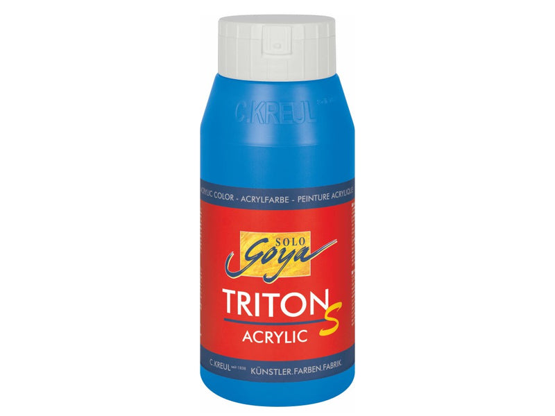 Vopsea acrilică lucioasă Kreul Solo Goya Triton 750 ml