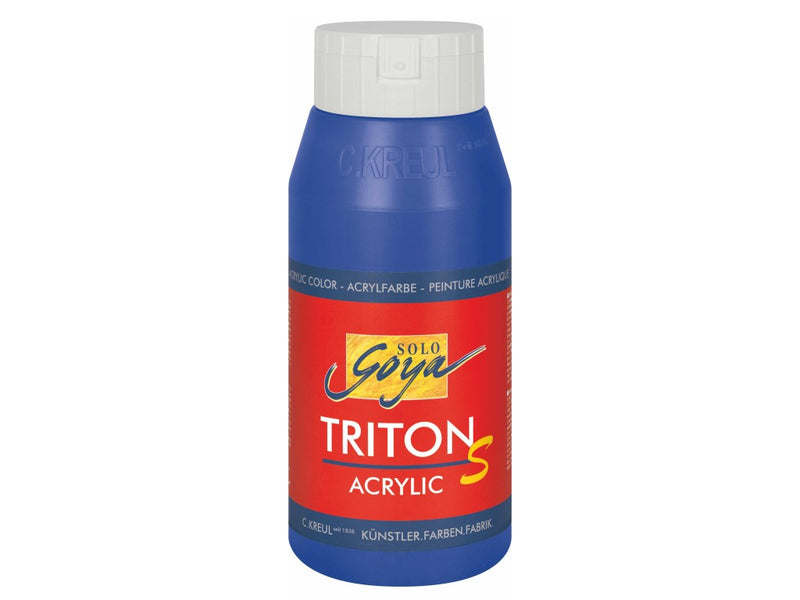 Vopsea acrilică lucioasă Kreul Solo Goya Triton 750 ml