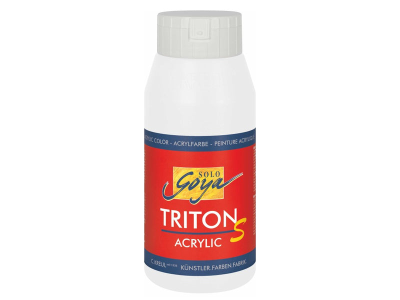 Vopsea acrilică lucioasă Kreul Solo Goya Triton 750 ml