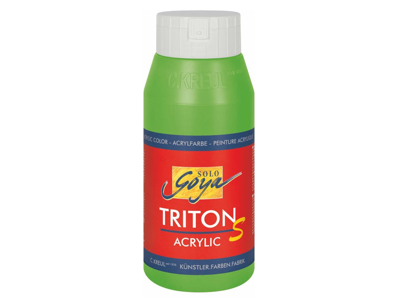 Vopsea acrilică lucioasă Kreul Solo Goya Triton 750 ml