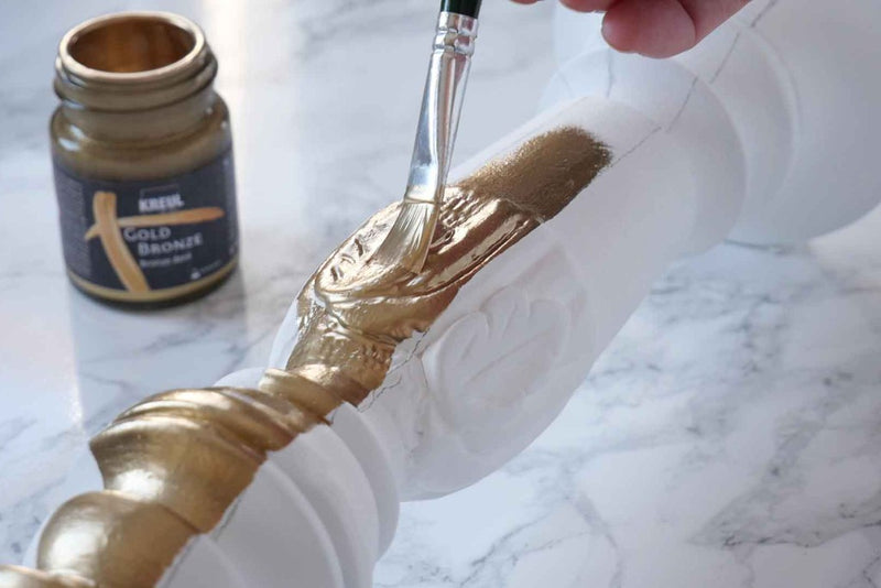 Vopsea efect metalic Bronze Kreul, 50 ml