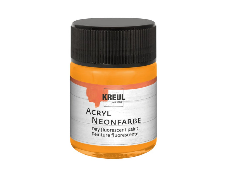 Vopsea acrilică neon Kreul 50 ml
