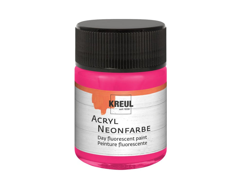 Vopsea acrilică neon Kreul 50 ml