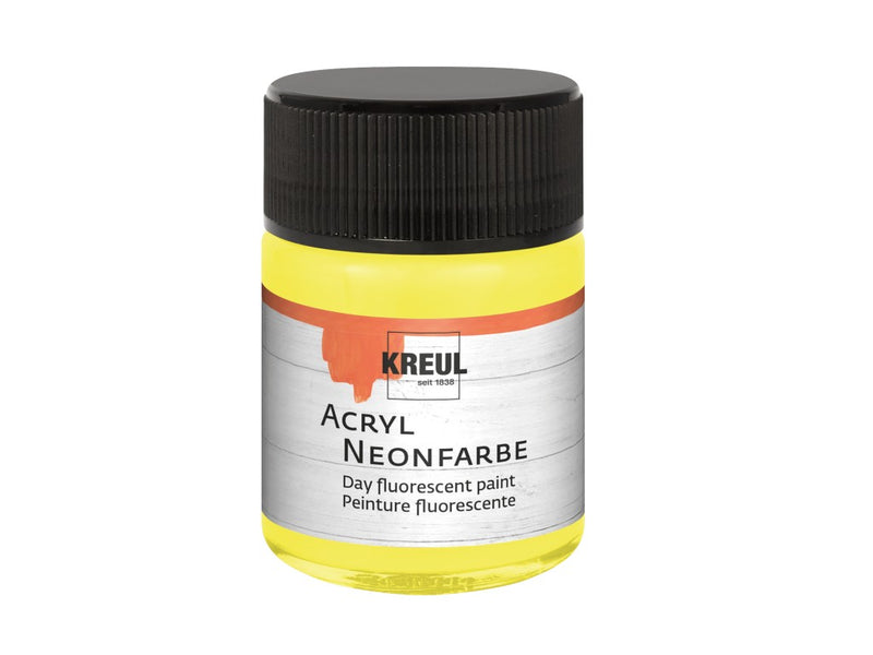 Vopsea acrilică neon Kreul 50 ml