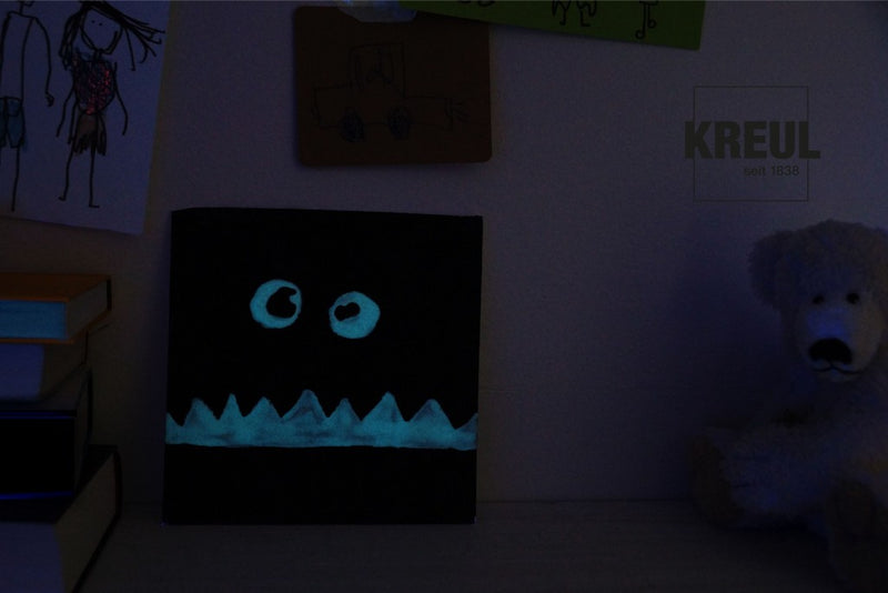 Vopsea Mucki Kids Glow-in-the-dark 150 ml