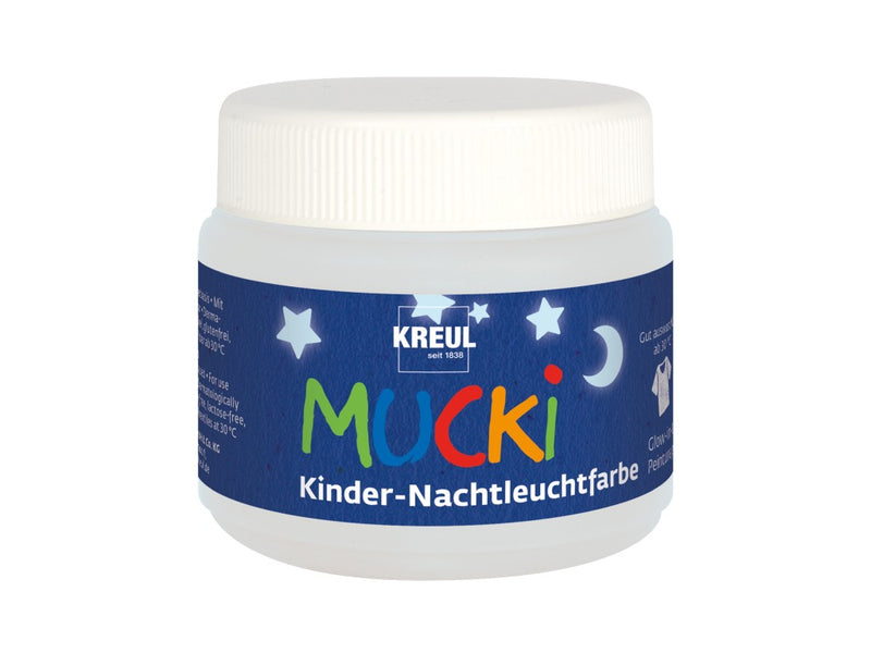 Vopsea Mucki Kids Glow-in-the-dark 150 ml