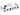 KREUL Glass & Porcelain Chalky 6 culori x 20 ml