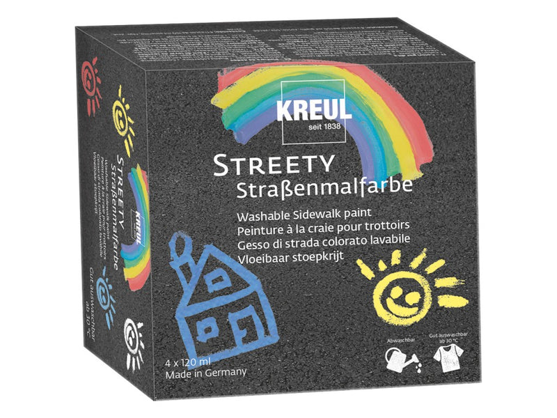 Vopsea Kreul Streety Sidewalk 120 ml 4/set