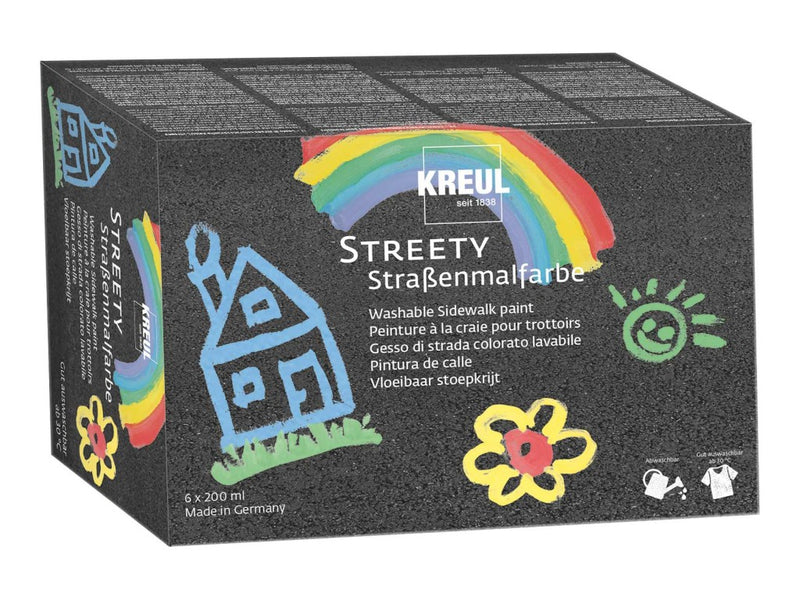 Vopsea Kreul Streety Sidewalk 200 ml 6/set
