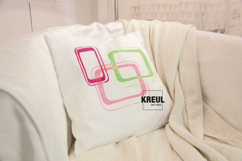 Vopsea acrilică textile Kreul Trend 6/set