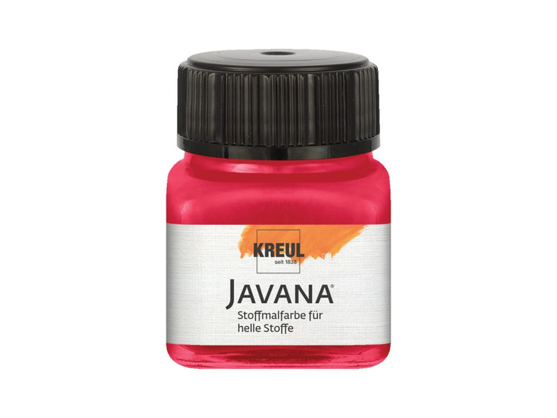Vopsea pentru textile deschise la culoare Javana Kreul 20 ml