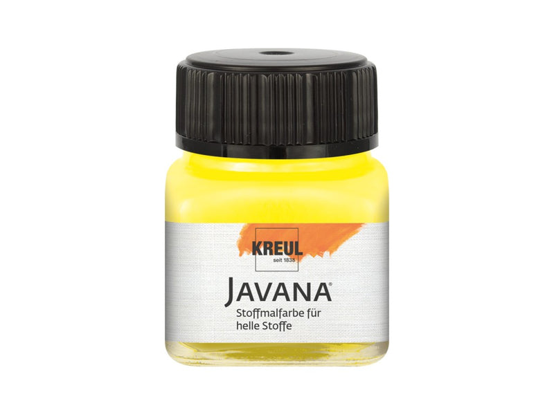 Vopsea pentru textile deschise la culoare Javana Kreul 20 ml
