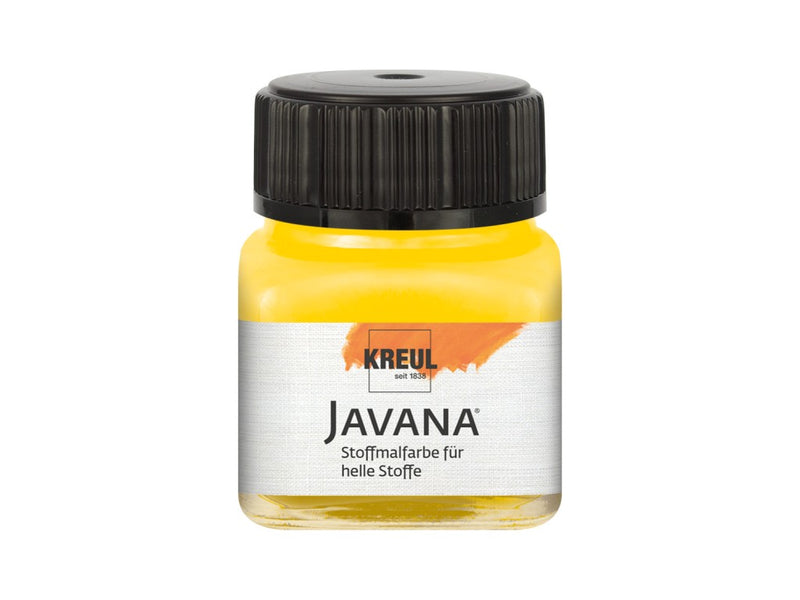 Vopsea pentru textile deschise la culoare Javana Kreul 20 ml
