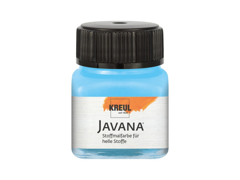 Vopsea pentru textile deschise la culoare Javana Kreul 20 ml