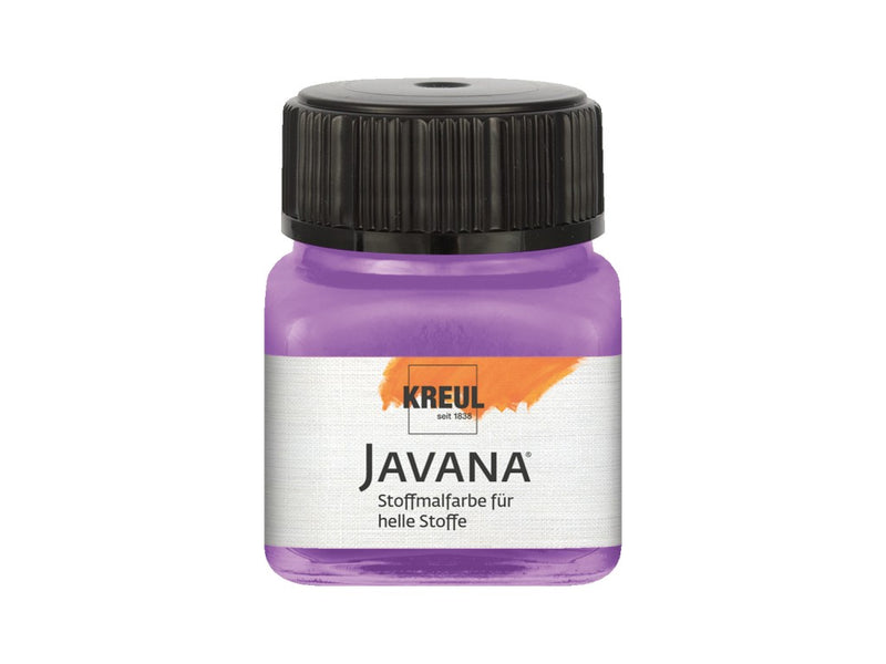 Vopsea pentru textile deschise la culoare Javana Kreul 20 ml