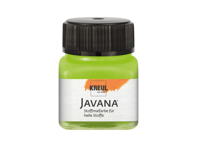Vopsea pentru textile deschise la culoare Javana Kreul 20 ml