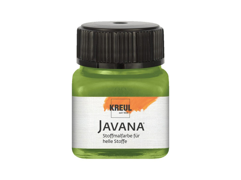 Vopsea pentru textile deschise la culoare Javana Kreul 20 ml