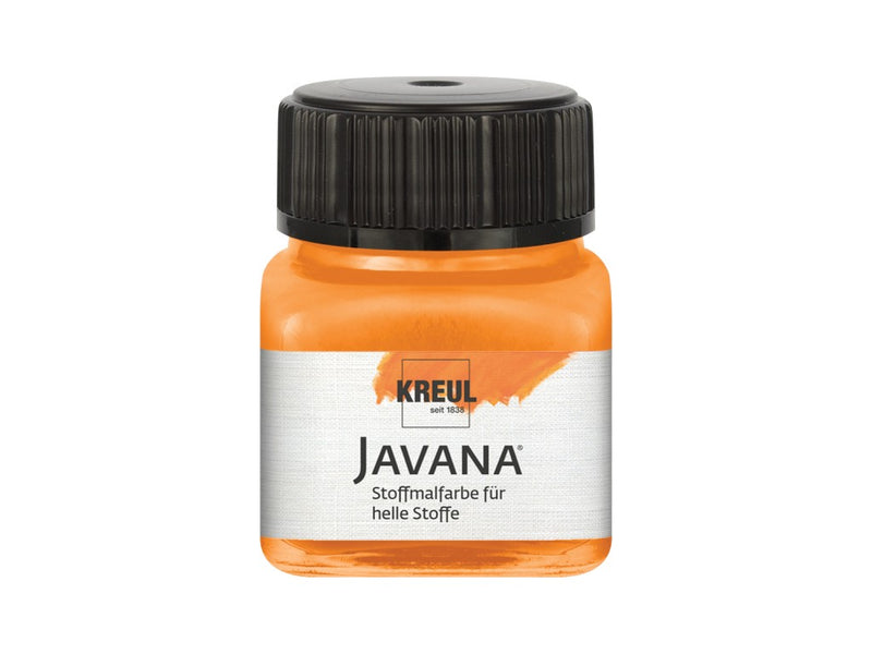 Vopsea pentru textile deschise la culoare Javana Kreul 20 ml