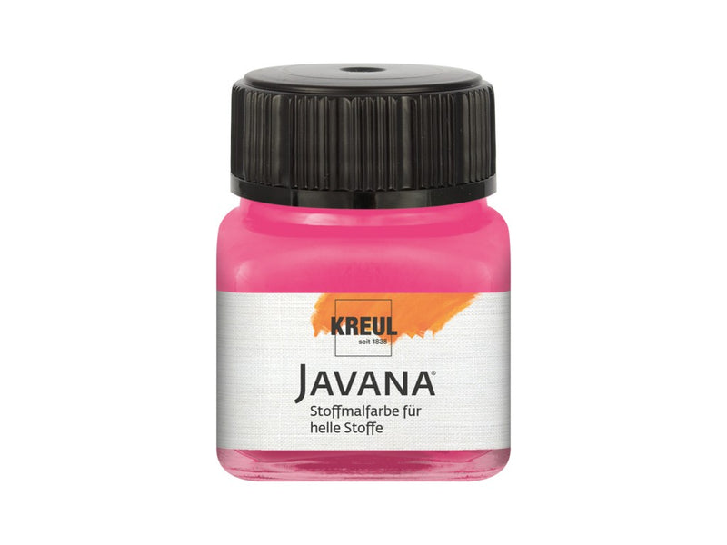 Vopsea pentru textile deschise la culoare Javana Kreul 20 ml