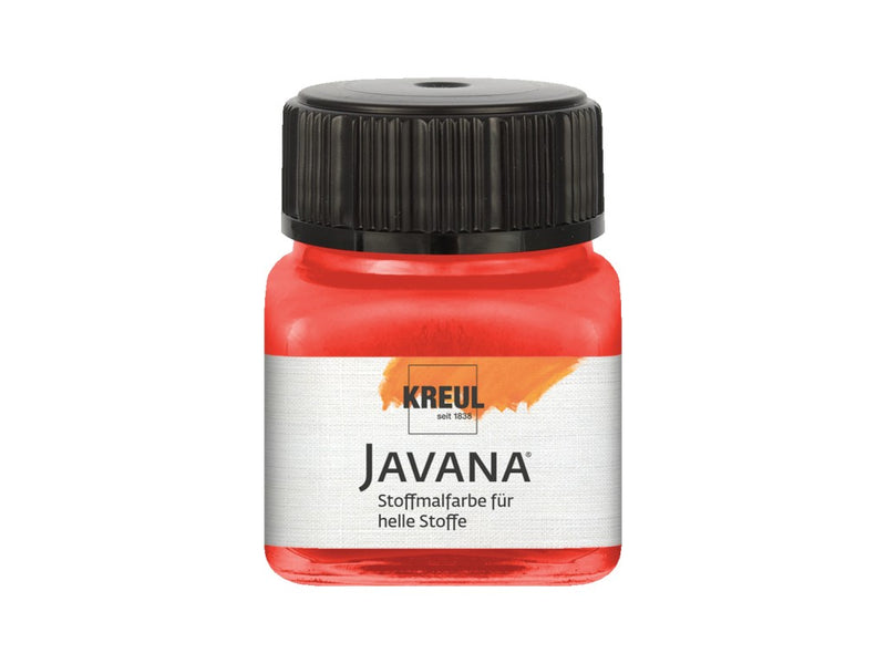 Vopsea pentru textile deschise la culoare Javana Kreul 20 ml