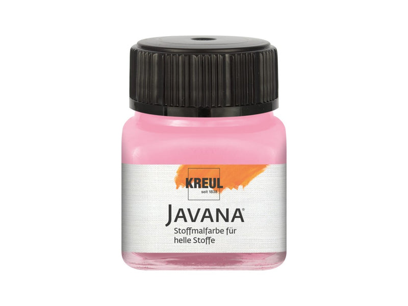 Vopsea pentru textile deschise la culoare Javana Kreul 20 ml