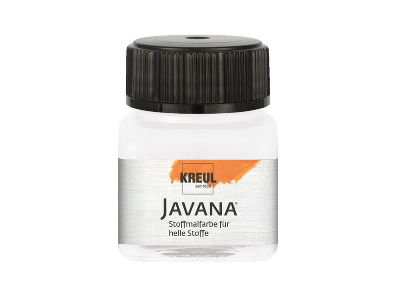 Vopsea pentru textile deschise la culoare Javana Kreul 20 ml
