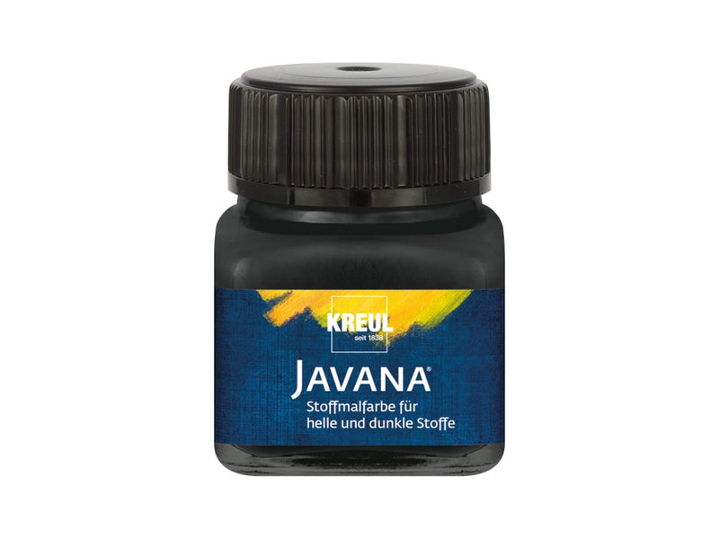 Vopsea pentru textile deschise și închise la culoare Javana Kreul 20 ml