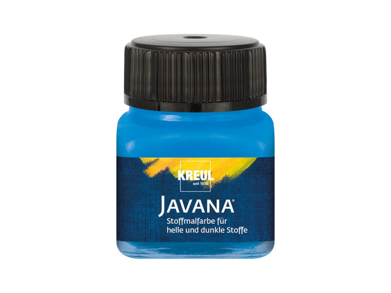 Vopsea pentru textile deschise și închise la culoare Javana Kreul 20 ml