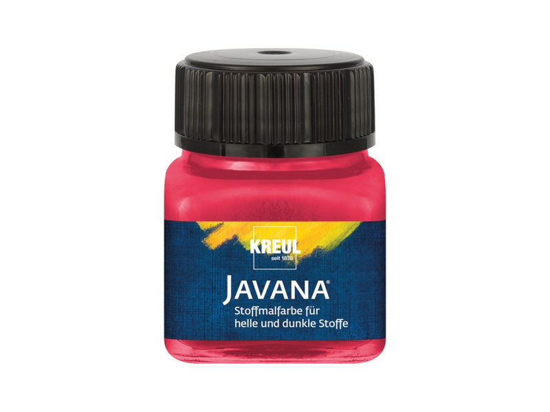 Vopsea pentru textile deschise și închise la culoare Javana Kreul 20 ml