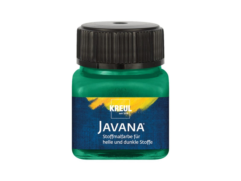 Vopsea pentru textile deschise și închise la culoare Javana Kreul 20 ml