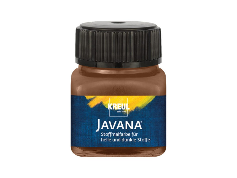 Vopsea pentru textile deschise și închise la culoare Javana Kreul 20 ml