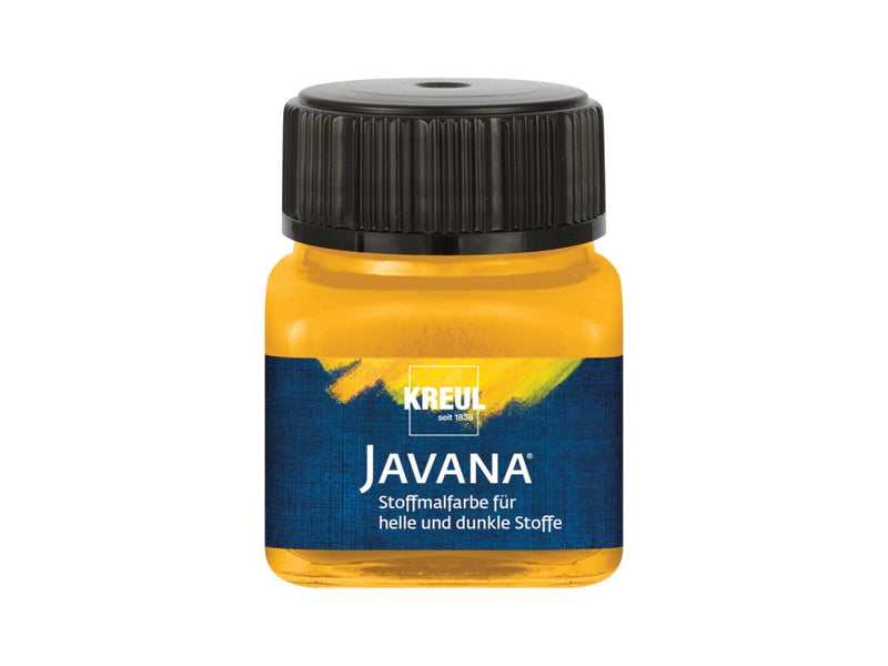 Vopsea pentru textile deschise și închise la culoare Javana Kreul 20 ml