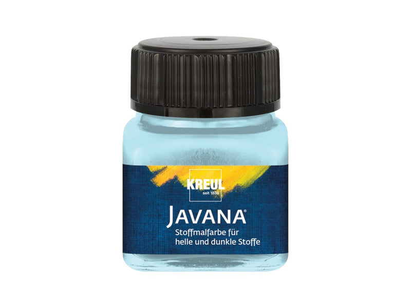 Vopsea pentru textile deschise și închise la culoare Javana Kreul 20 ml