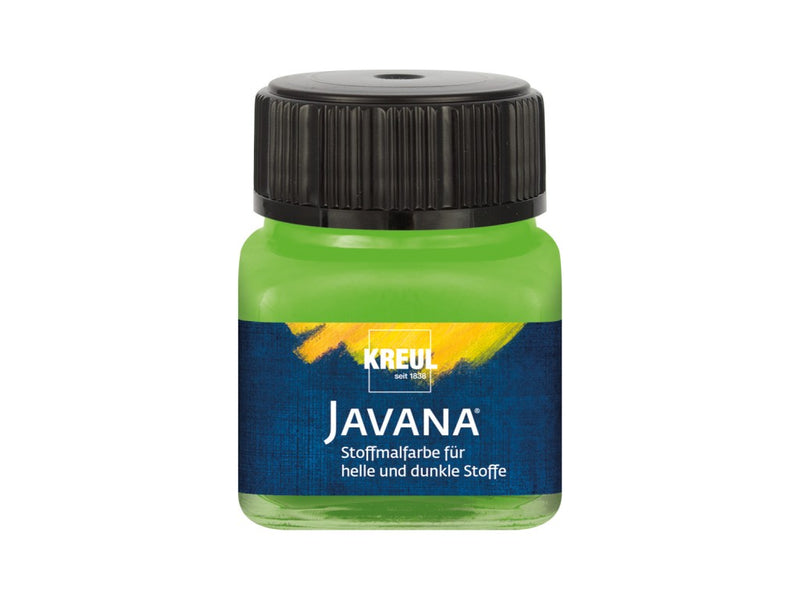 Vopsea pentru textile deschise și închise la culoare Javana Kreul 20 ml