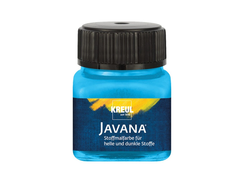 Vopsea pentru textile deschise și închise la culoare Javana Kreul 20 ml