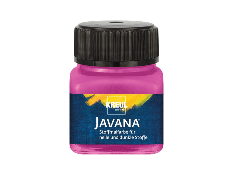 Vopsea pentru textile deschise și închise la culoare Javana Kreul 20 ml
