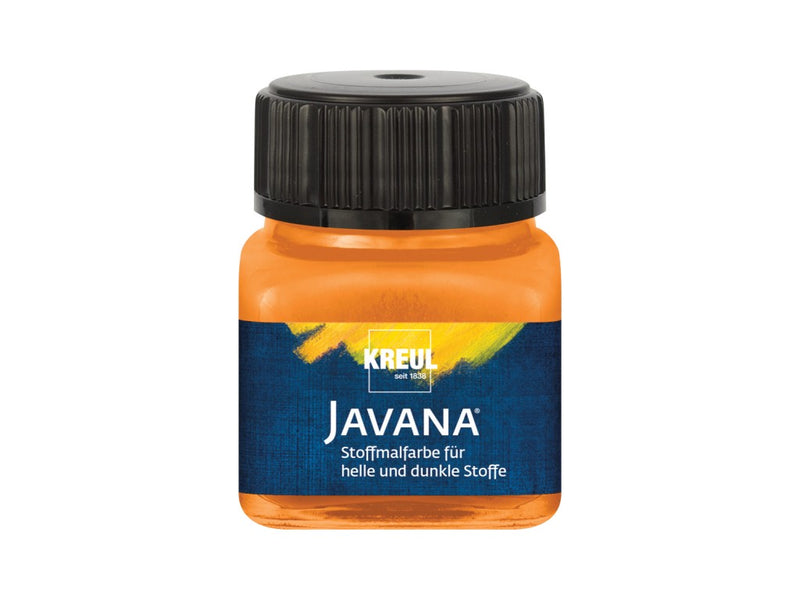 Vopsea pentru textile deschise și închise la culoare Javana Kreul 20 ml