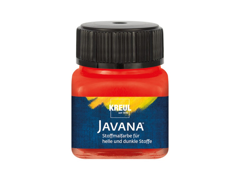 Vopsea pentru textile deschise și închise la culoare Javana Kreul 20 ml