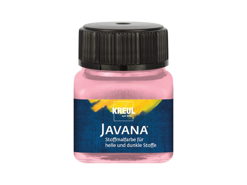Vopsea pentru textile deschise și închise la culoare Javana Kreul 20 ml