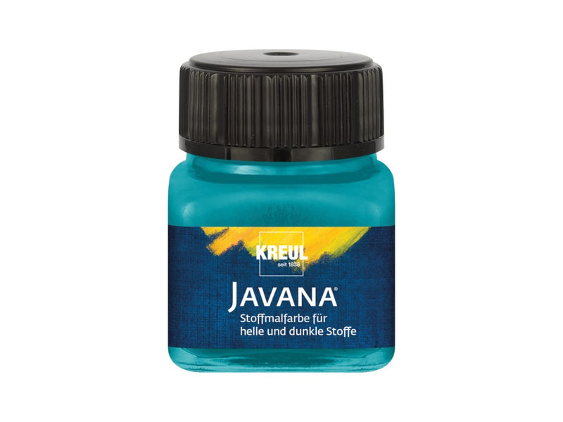 Vopsea pentru textile deschise și închise la culoare Javana Kreul 20 ml