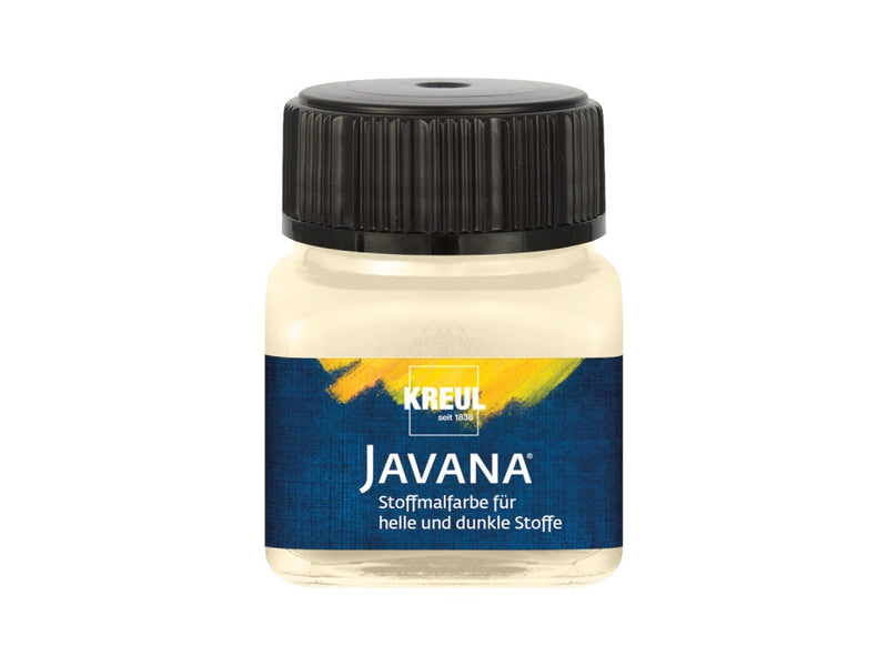 Vopsea pentru textile deschise și închise la culoare Javana Kreul 20 ml