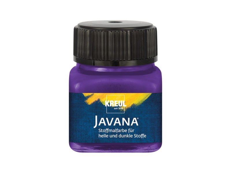 Vopsea pentru textile deschise și închise la culoare Javana Kreul 20 ml