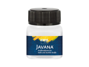 Vopsea pentru textile deschise și închise la culoare Javana Kreul 20 ml