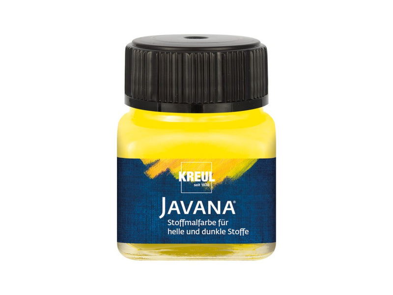 Vopsea pentru textile deschise și închise la culoare Javana Kreul 20 ml