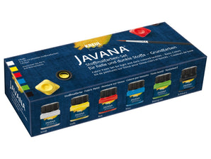 Vopsea textile Javana Color Living Basic 20 ml 6/set